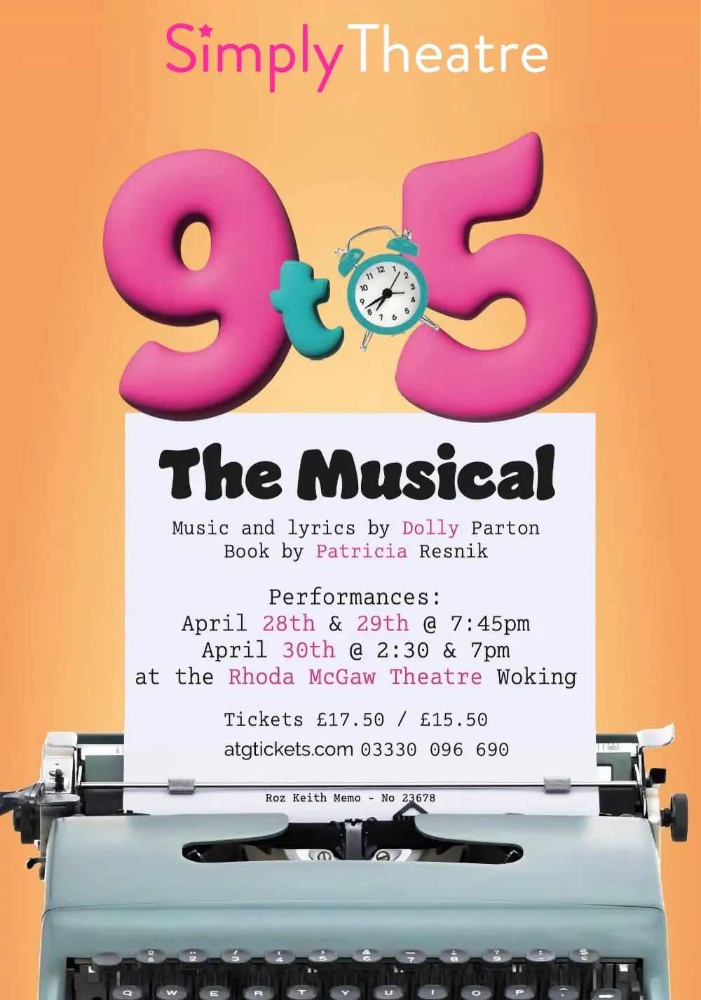 9 to 5: The Musical