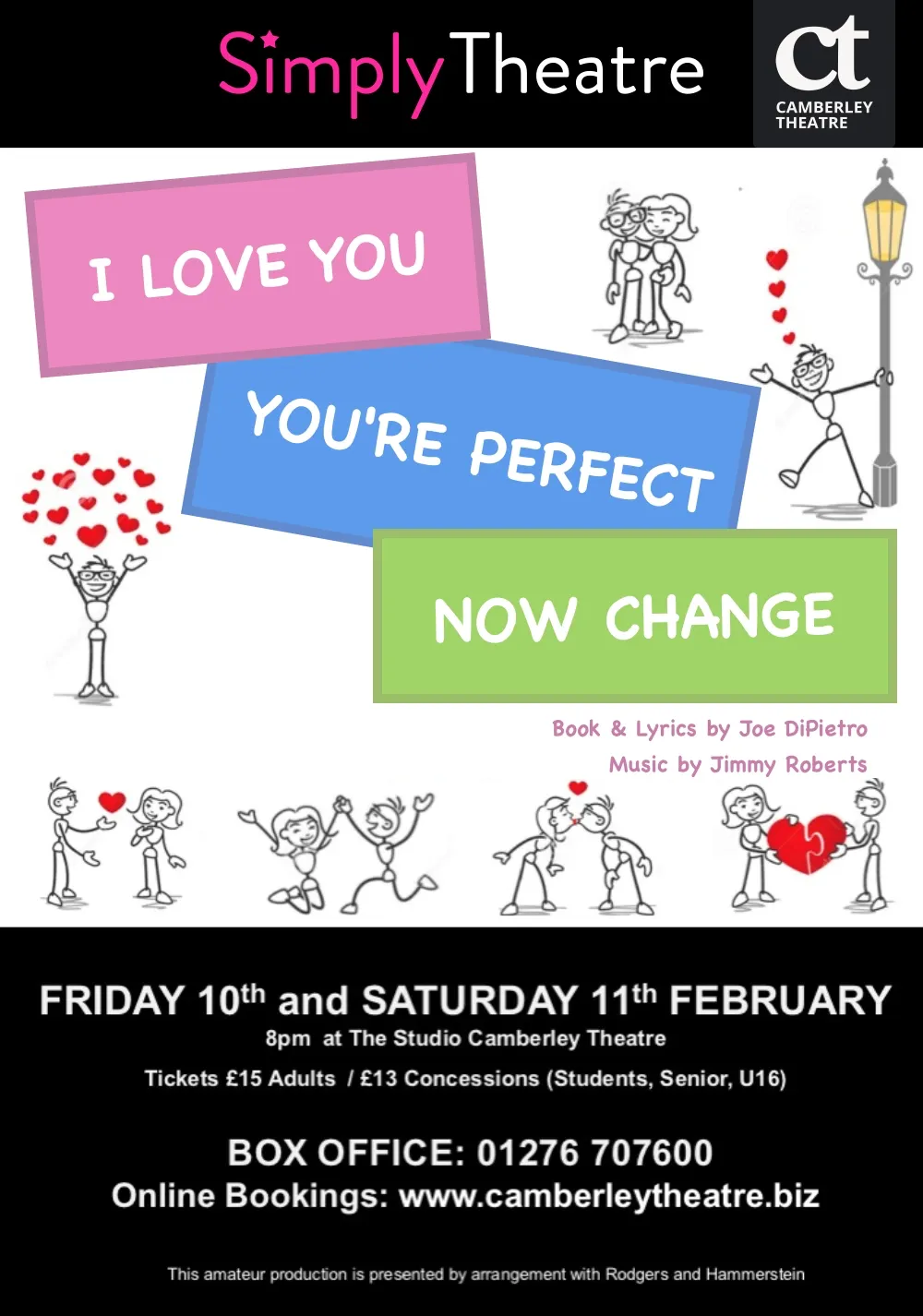 I Love You, You're Perfect, Now Change!
