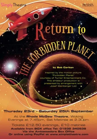 Return to the Forbidden Planet